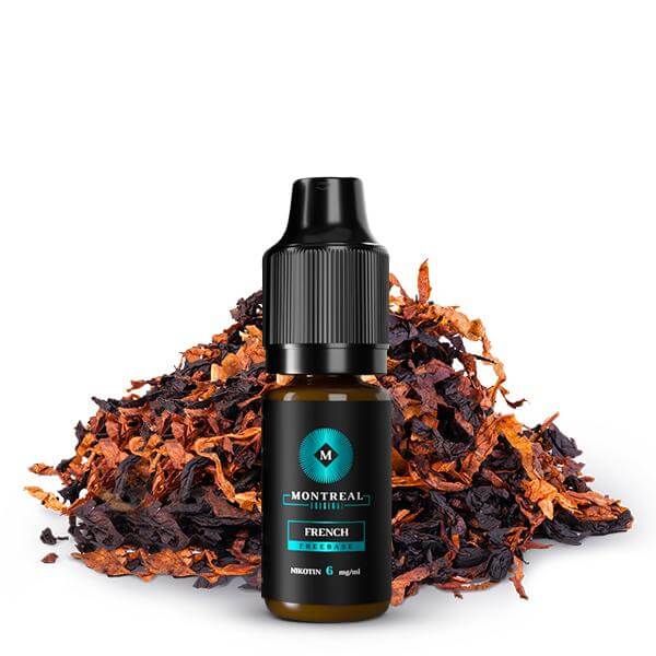 Montreal Original -Liquids – Echter Zigarettengeschmack für deine E-Zigarette 10ml
